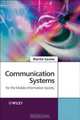 Communication Systems for the Mobile Information Society, Martin Sauter 