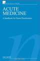 Acute Medicine, Lisa Carroll 