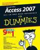 Microsoft® Office AccessTM 2007 All–in–One Desk Reference For Dummies®, Alan Simpson 