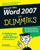 Word 2007 For Dummies®, Dan Gookin 