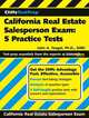 CliffsTestPrep® California Real Estate Salesperson Exam, John A. Yoegel PhD, DREI 