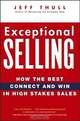 Exceptional Selling, Jeff Thull 