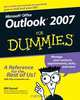Outlook® 2007 For Dummies®, Bill Dyszel 