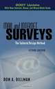 Mail and Internet Surveys, Don A. Dillman 