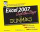 Excel® 2007 Just the StepsTM For Dummies®, Diane Koers 
