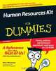 Human Resources Kit For Dummies®, Harold Messmer Jr. 