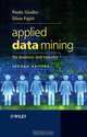 Applied Data Mining for Business and Industry, Paolo Giudici 