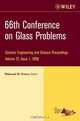 66th Conference on Glass Problems, 
