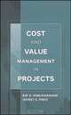 Cost and Value Management, Ray R. Venkataraman 