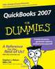 QuickBooks 2007 For Dummies®, Stephen L. Nelson 