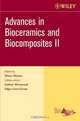 Advances in Bioceramics and Biocomposites II, Ceramic Engineering and Science Proceedings, 