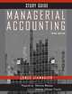 Managerial Accounting, James Jiambalvo 