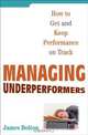 Managing Underperformers, Jim Bolton 