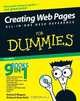 Creating Web Pages All–in–One Desk Reference For Dummies®, Richard Wagner 