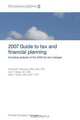 PricewaterhouseCoopers Guide to Tax and Financial Planning, 2007, PricewaterhouseCoopers LLP 
