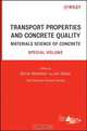 Transport Properties and Concrete Quality, 