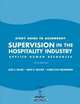Supervision in the Hospitality Industry, Jack E. Miller 