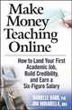 Make Money Teaching Online, Danielle Babb PhD 