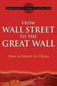 From Wall Street to the Great Wall, Jonathan Worrall 