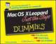 Mac OS® X LeopardTM Just the StepsTM For Dummies®, Keith Underdahl 