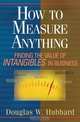 How to Measure Anything, Douglas W. Hubbard 