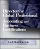 Directory of Global Professional Accounting and Business Certifications, Lal Balkaran 