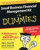 Small Business Financial Management Kit For Dummies (+ CD-ROM), Tage C. Tracy, John A. Tracy 