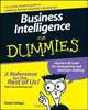 Business Intelligence For Dummies®, Swain Scheps 