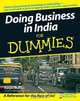 Doing Business in India For Dummies®, Ranjini Manian 