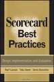 Scorecard Best Practices: Design, Implementation, and Evaluation, Raef Lawson 