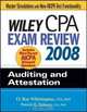 Wiley CPA Exam Review 2008, O. Ray Whittington 