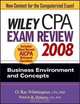 Wiley CPA Exam Review 2008, O. Ray Whittington 