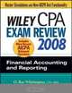 Wiley CPA Exam Review 2008, O. Ray Whittington 