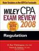 Wiley CPA Exam Review 2008, O. Ray Whittington 