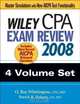 Wiley CPA Exam Review 2008, O. Ray Whittington 