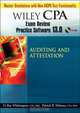 Wiley CPA Examination Review Practice Software 13.0 Audit, Patrick R. Delaney 