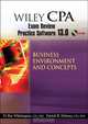Wiley CPA Examination Review Practice Software 13.0 BEC, Patrick R. Delaney 
