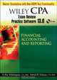 Wiley CPA Examination Review Practice Software 13.0 FAR, Patrick R. Delaney 
