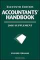 Accountants? Handbook, 2008 Supplement, Lynford Graham 