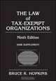 The Law of Tax–Exempt Organizations, 2008 Supplement, Bruce R. Hopkins 