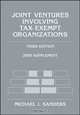 Joint Ventures Involving Tax–Exempt Organizations, 2008 Supplement, Michael I. Sanders 