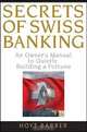 Secrets of Swiss Banking, Hoyt Barber 