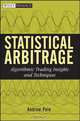 Statistical Arbitrage, Andrew Pole 