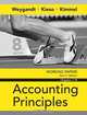 Working Papers Chapters 1–18 to accompany Accounting Principles, Jerry J. Weygandt 