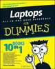 Laptops All–in–One Desk Reference For Dummies®, Corey Sandler 