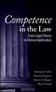 Competence in the Law, Michael L. Perlin 