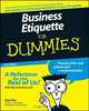 Business Etiquette For Dummies®, Sue Fox 