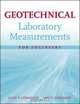 Geotechnical Laboratory Measurements for Engineers, John T. Germaine 