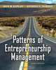 Patterns of Entrepreneurship Management, Jack M. Kaplan 