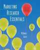 Marketing Research Essentials, Carl McDaniel Jr. 